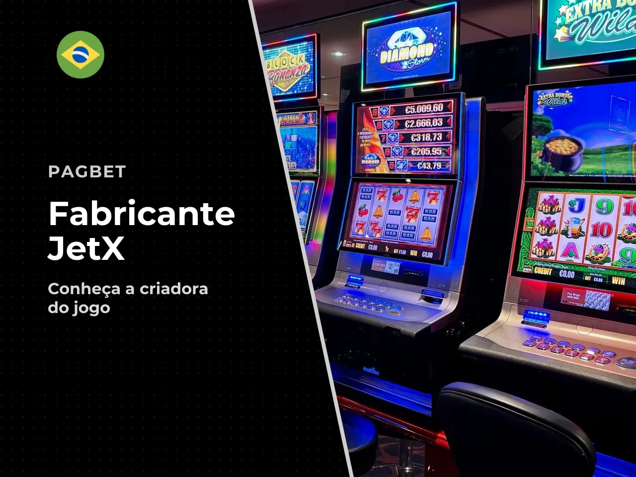 Quem desenvolveu o JetX: SmartSoft Gaming. A SmartSoft Gaming é a empresa responsável pela criação do JetX. A companhia atua globalmente e é conhecida por outros títulos como Balloon, Burning Ice e Ga