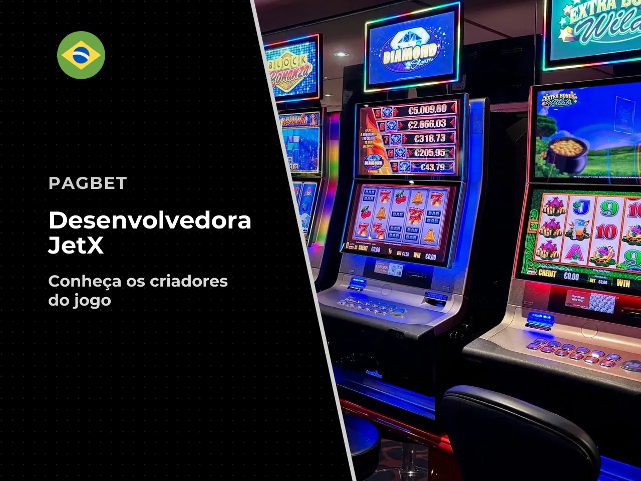 Quem desenvolveu o JetX SmartSoft Gaming
